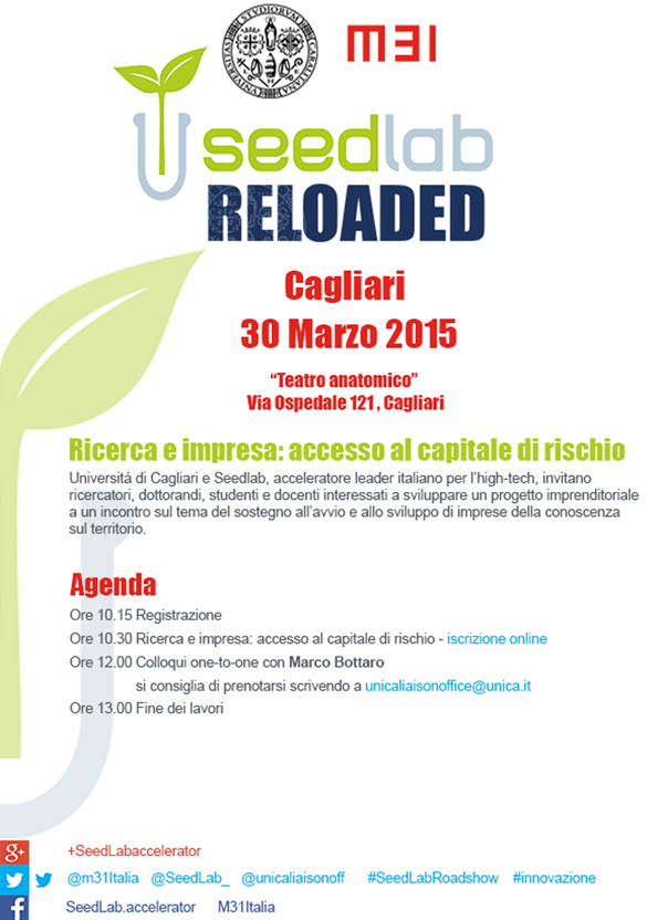 clicca per la locandina seedlab